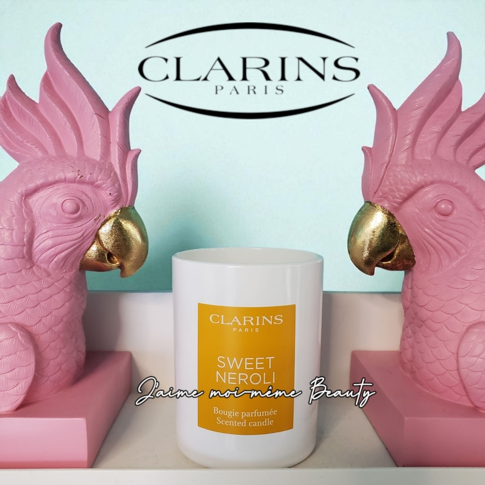 Clarins Bougee Parfumee Sweet Neroli Candle